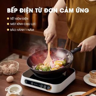 Bếp điện từ đơn cảm ứng Nineshield công nghệ inverter - Model KB8603