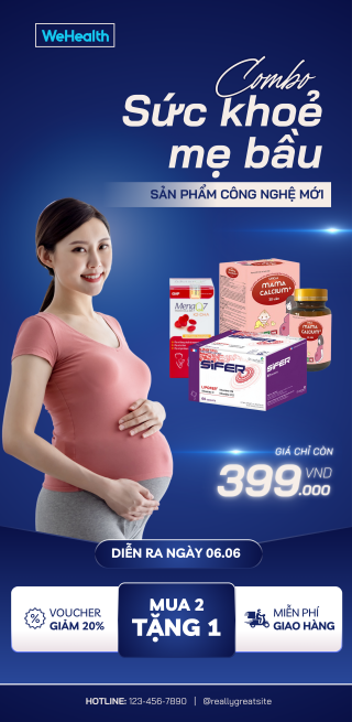 Chăm sóc sức khoẻ cho mẹ