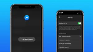 Đặt mã PIN hoặc FaceID trên ứng dụng Messenger