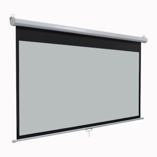 Màn chiếu treo tường kéo tay 50 inch , dùng cho máy chiếu gia đình