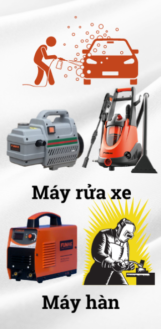 Máy hàn - Máy rửa xe