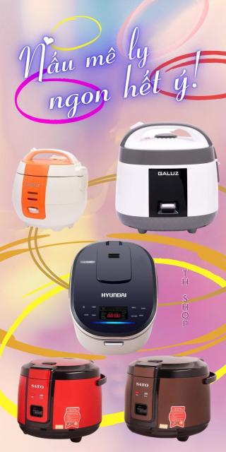 Nồi Cơm điện - Nồi Cao Tầng - Nồi Lẩu Điện