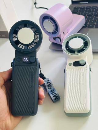Quạt cầm tay Tubor JF168 dung lượng pin 6000Mah