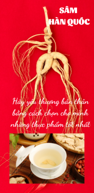 Sâm Hàn Quốc