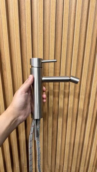 Vòi nước chậu rửa Lavabo xoay đầu hãng SUPOR 212828-02-LS