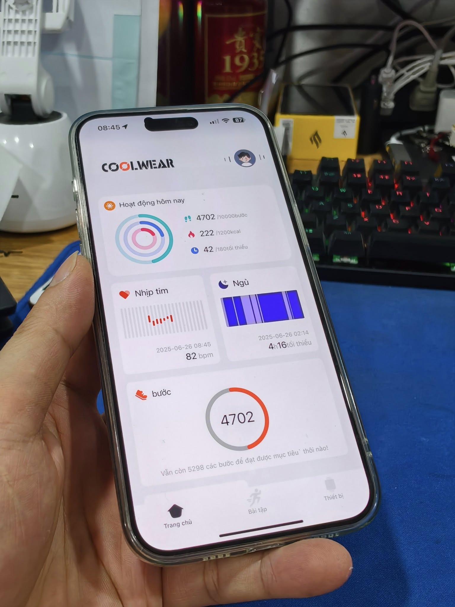 Đồng hồ thông minh TAGG Verve NEO Smartwatch chống nước