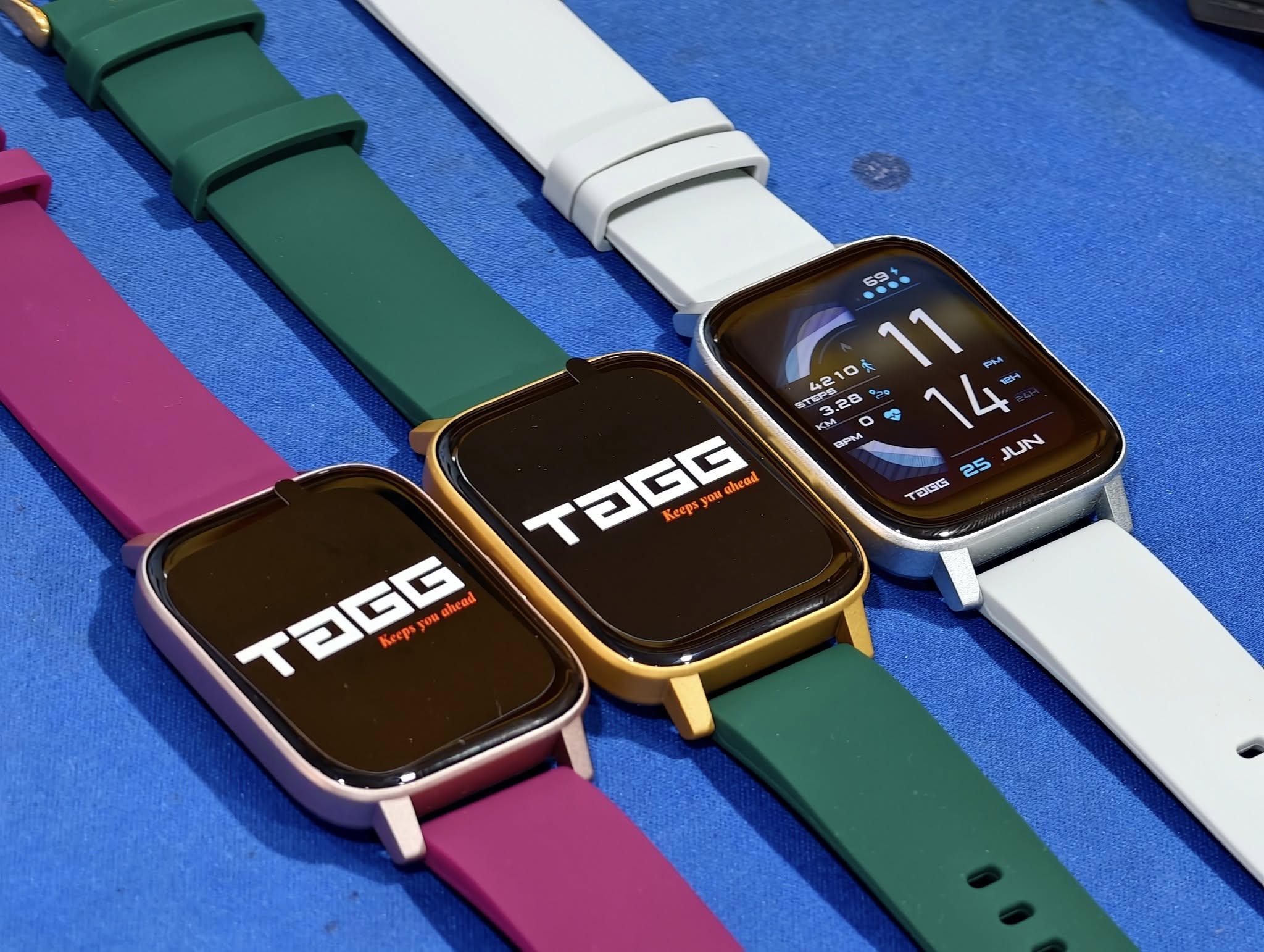 Đồng hồ thông minh TAGG Verve NEO Smartwatch chống nước
