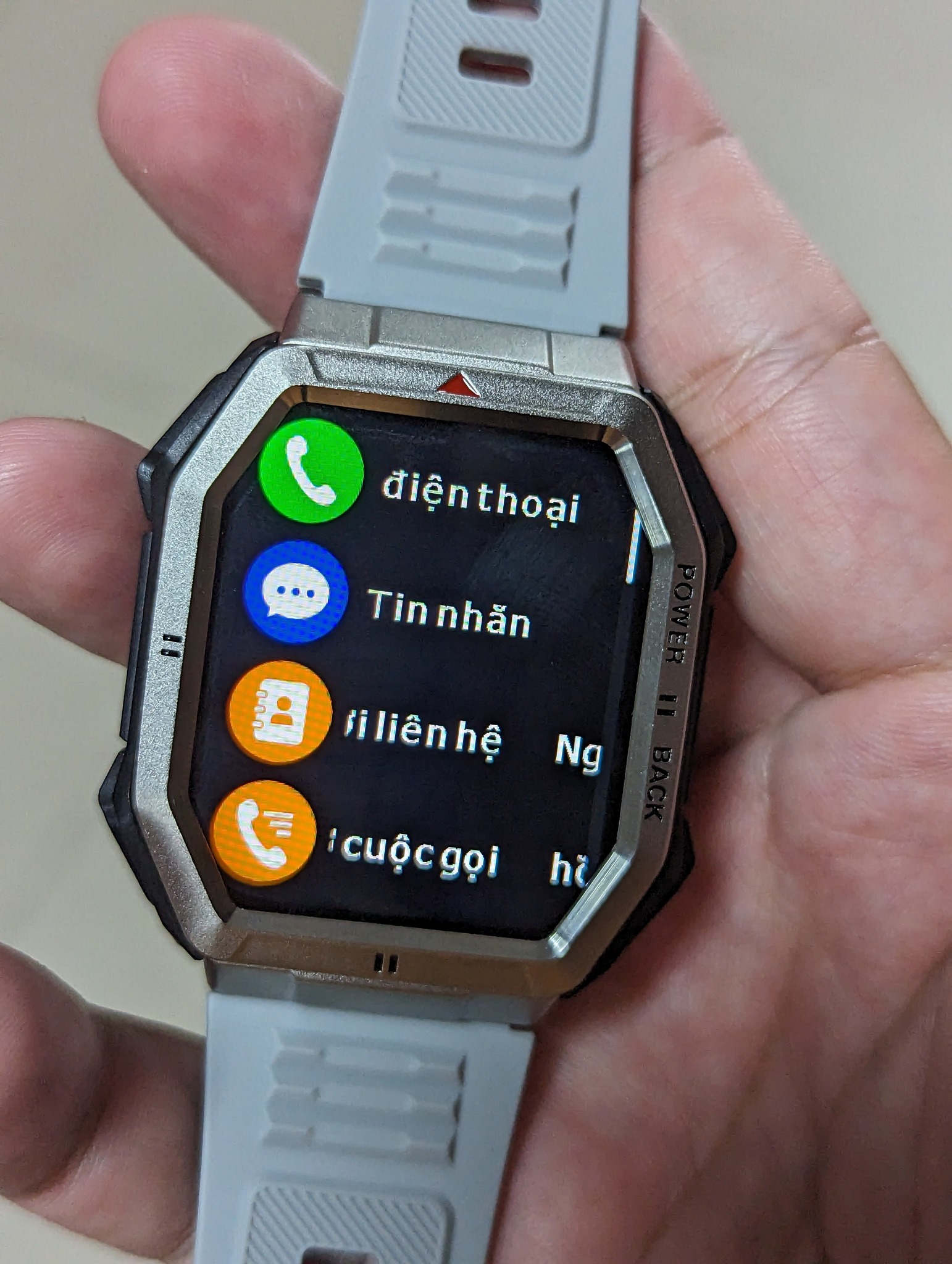 Đồng hồ thông minh DTNO.1 DT108, Nghe - Gọi điện thoại, đọc thông báo, chống nước IP68