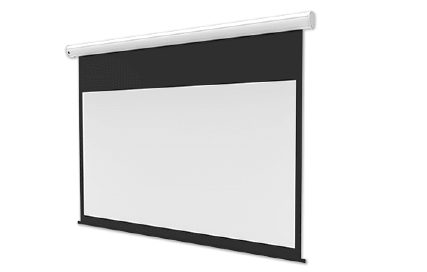 Màn chiếu treo tường kéo tay 50 inch , dùng cho máy chiếu gia đình