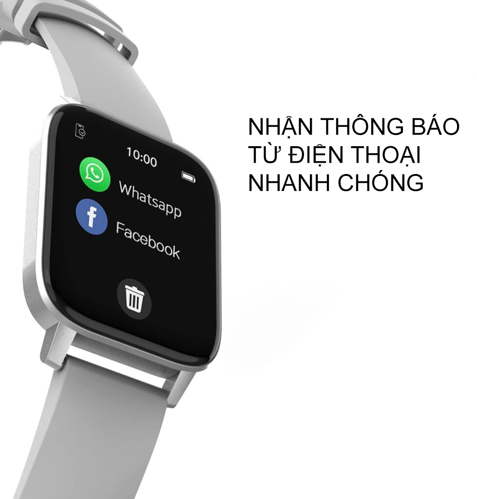 Đồng hồ thông minh TAGG Verve NEO Smartwatch chống nước