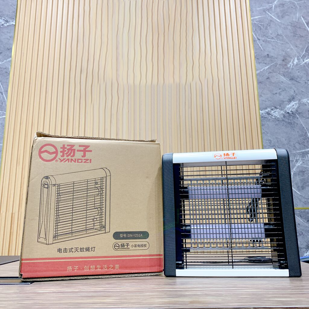 Đèn bắt muỗi điện hãng YANGZI 6W, size to dài 25cm