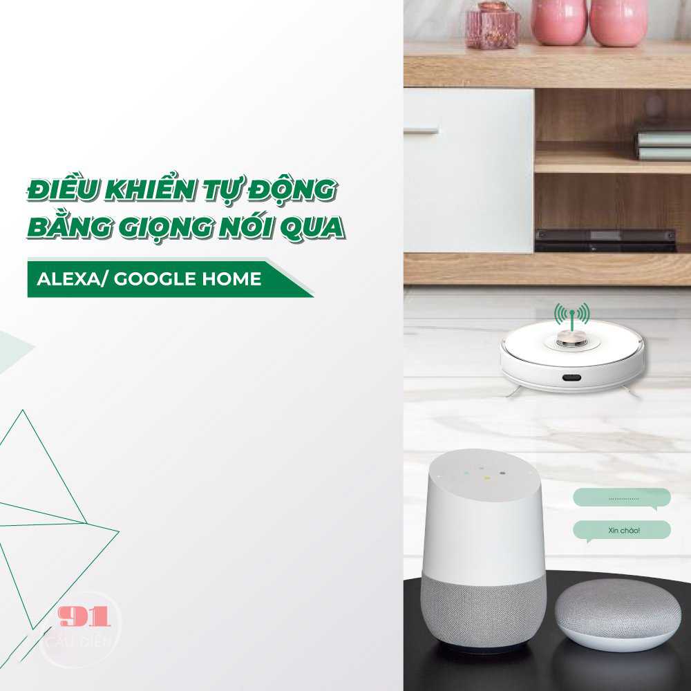 Robot hút bụi lau nhà thông minh chính hãng Fuji Luxury T12 Max