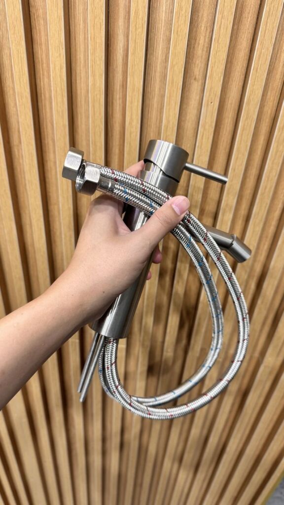 Vòi nước chậu rửa Lavabo xoay đầu hãng SUPOR 212828-02-LS