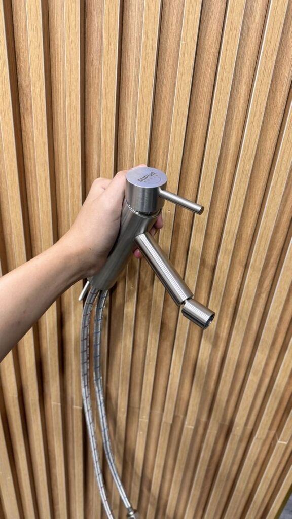 Vòi nước chậu rửa Lavabo xoay đầu hãng SUPOR 212828-02-LS