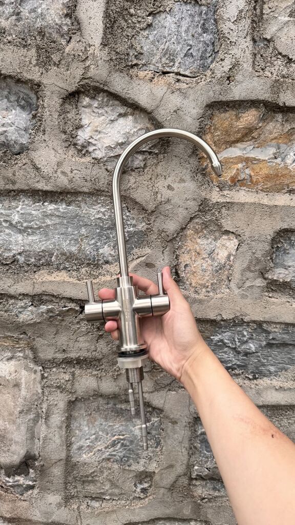 [ Giao hỏa tốc ] Vòi nước đôi dành cho máy lọc nước, phù hợp tất cả máy lọc RO chính hãng OPPEIN