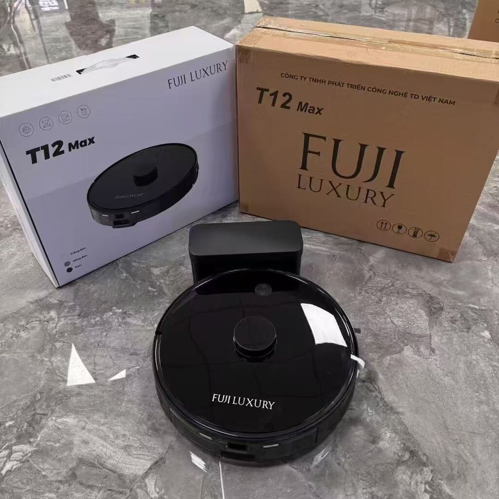 Robot hút bụi lau nhà thông minh chính hãng Fuji Luxury T12 Max
