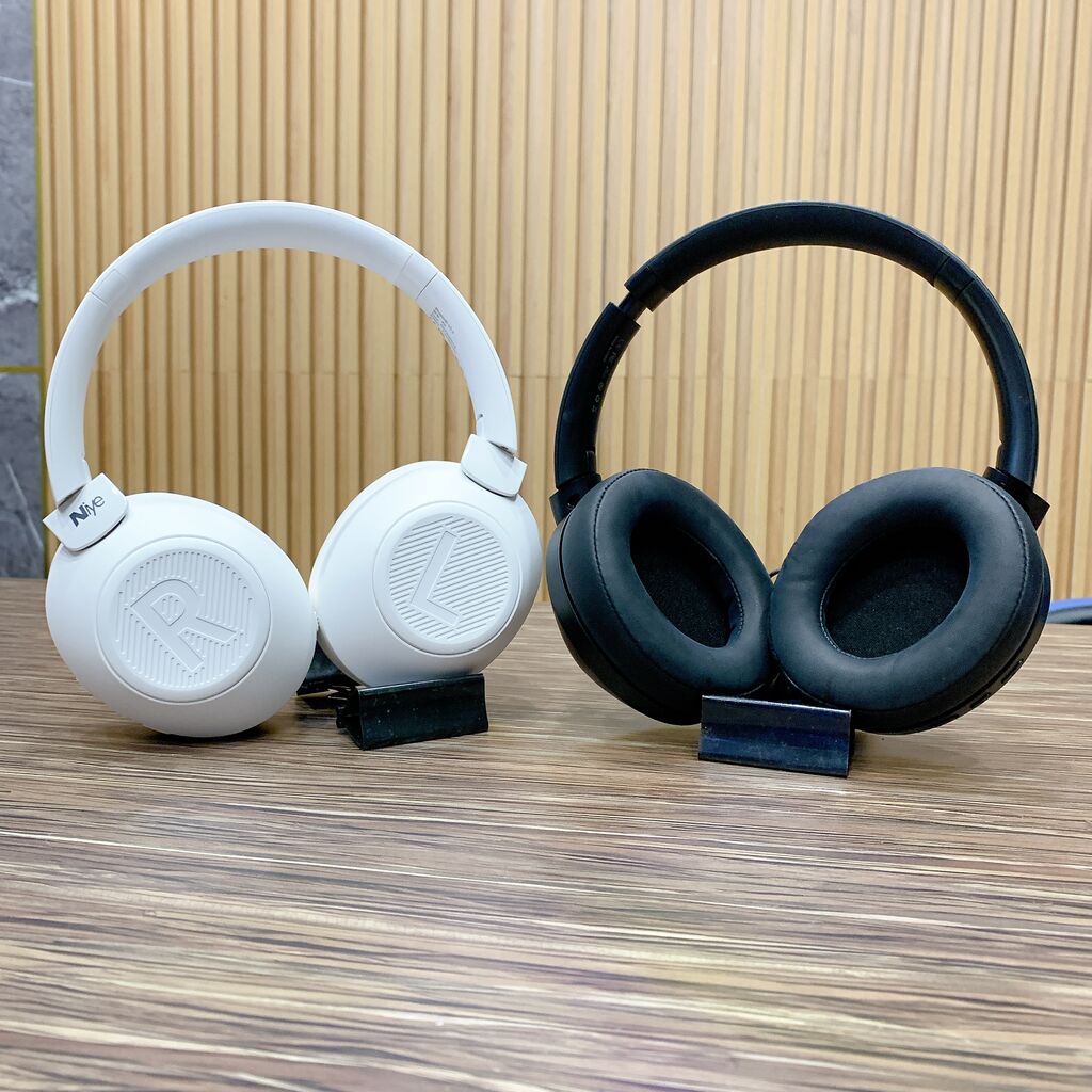 Tai nghe Bluetooth chụp đầu Niye K5 , kết hợp cổng AUX 3,5mm