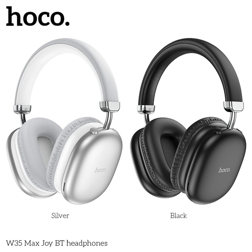 Tai nghe chụp tai bluetooth pin 90h có hỗ trợ thẻ nhớ Hoco W35 MAX