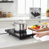 Bếp từ đơn chính hãng Kooper ( Italia ), công suất 1500W