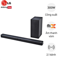 Bộ loa thanh LG SN4 300W 