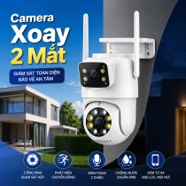 Camera Wifi 2 Mắt 4.0 MPX Chính Hãng XO CR06