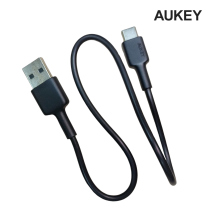 Cáp Type-C 40cm hãng AUKEY Nobox 