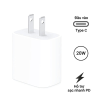 Củ sạc nhanh iPhone 20W bản cao câp chuẩn Store