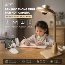 Đèn học thông minh Smart LIGHT SL4.0 Pro - tích hợp Camera 360 đàm thoại 2 chiều