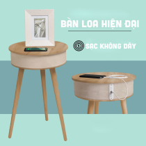 Loa bàn thông minh tích hợp sạc không dây iHip
