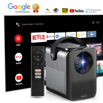 Máy chiếu thông minh Android Pokitter F1s tích hợp trợ lý ảo Google Assistant