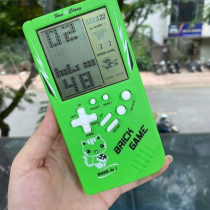 Máy chơi Game xếp gạch cầm tay, sắn 23 trò chơi