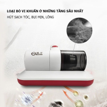 Máy hút bụi và diệt khuẩn UV giường đệm hãng YANGZI