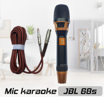 Micro karaoke có dây JBL 68s Hát Cực Hay