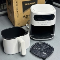 NỒI CHIÊN KHÔNG DẦU SHARP 3L 1300W - KF-AF-E30DK-W