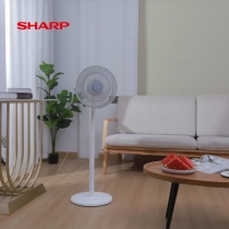Quạt cây SHARP PJ-CD204A, tăng giảm chiều cao, động cơ DC, tiết kiệm điện