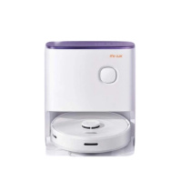 Robot hút bụi lau nhà MILUX INXNI U1 Pro – Tự giặt giẻ lau xoay 360 độ bản Quốc Tế giọng nói Tiếng Việt