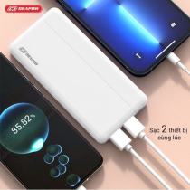 Sạc dự phòng 10.000mAh Drapow XP17