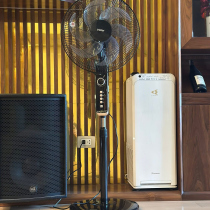[ Thanh Lý ] Quạt cây hãng Haier HFS-J3511B , 6 cánh , siêu mạnh