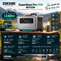 Trạm sạc di động cao cấp ZENDURE SuperBase Pro 1500 ZDSBP1500