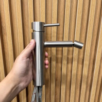 Vòi nước chậu rửa Lavabo xoay đầu hãng SUPOR 212828-02-LS